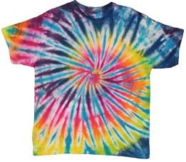 Turquoise, Fuchsia, Orange, Yellow, Kelly Green, Royal, Purple, White