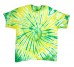 Kelly Green & Yellow